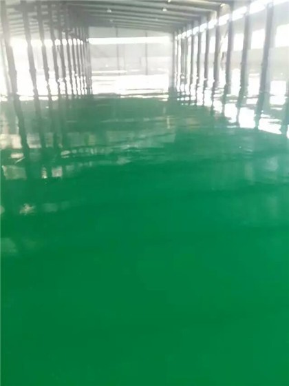 潘集给你一份 地坪漆施工 + 维修(翻新)
