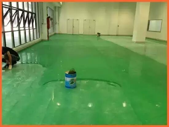 潘集选择适合室外地坪漆翻新的材料 