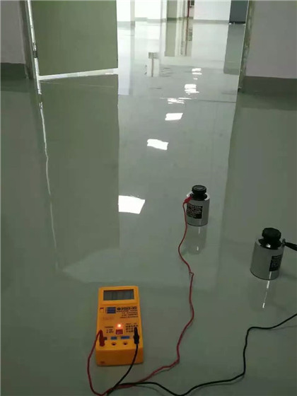 潘集 防静电自流平检测